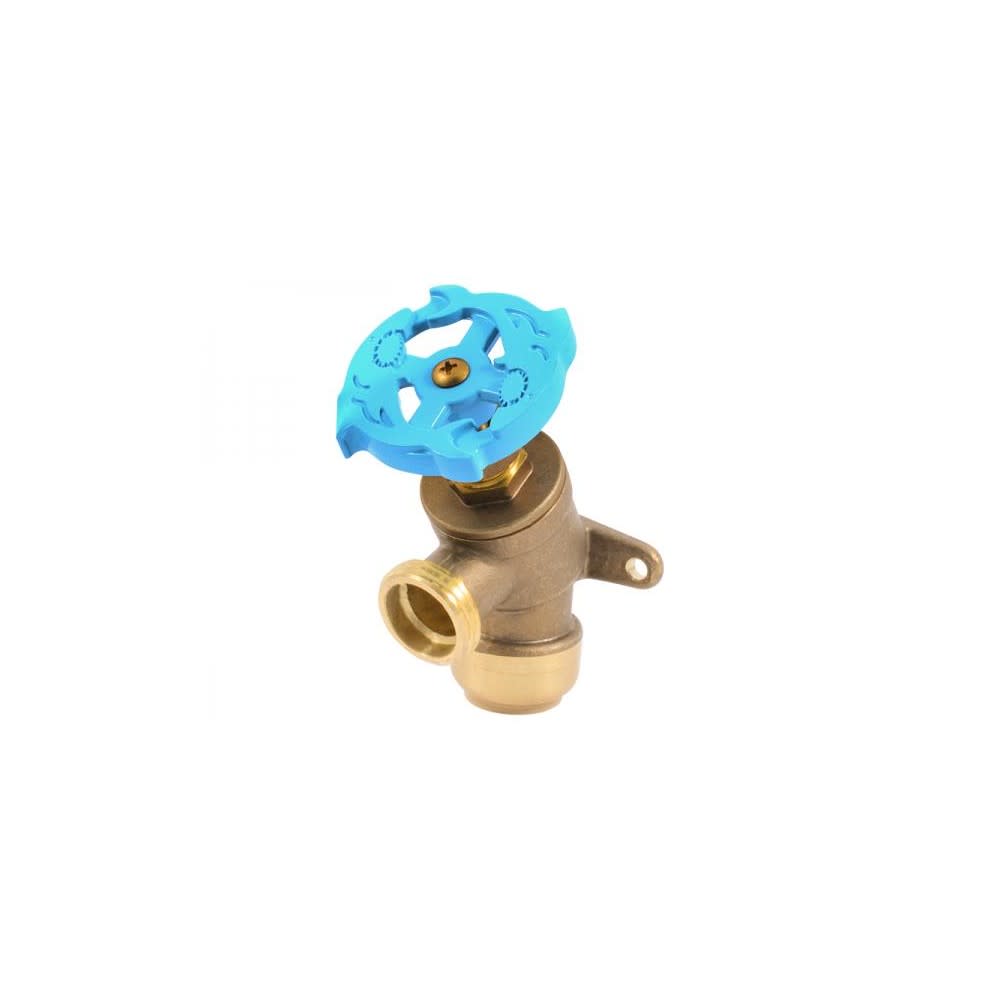 

SharkBite 3/4" MHT T x 3/4" D MHT Brass Garden Valve