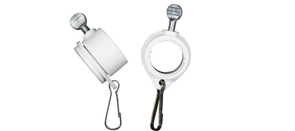 

1 In. Diameter Rotating Flag Mounting Ring - 2/Pack