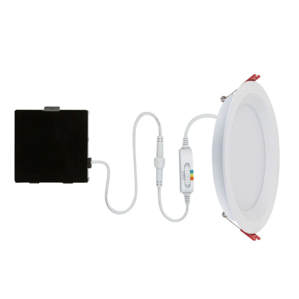 

Globe Electric Ultra Slim Recessed Lighting Kit LED Glare Control