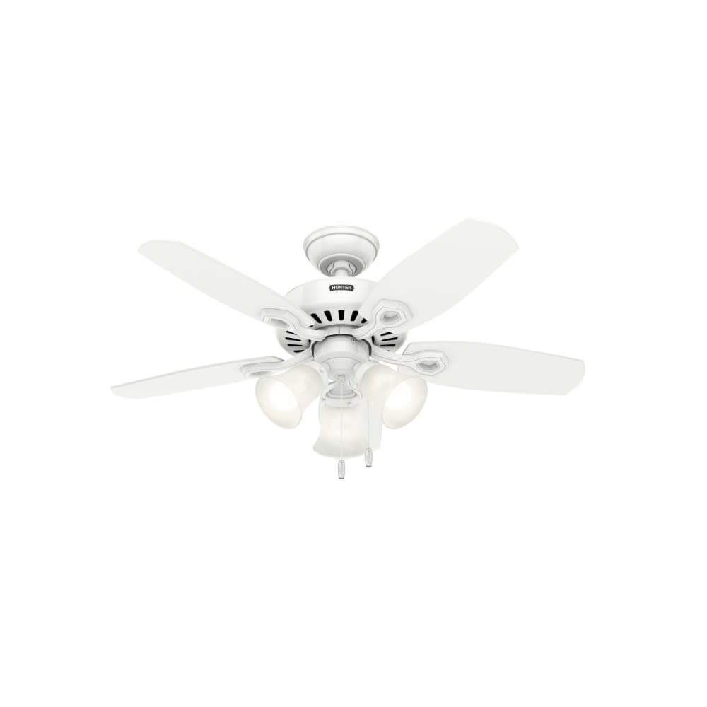 

Hunter Builder Ceiling Fan 42" LED Indoor Snow White