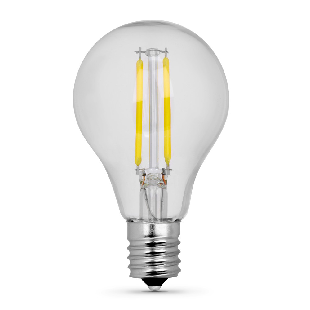 

Feit Electric 75W A15 E17 5000K Glass Filament LED Bulb 2pk