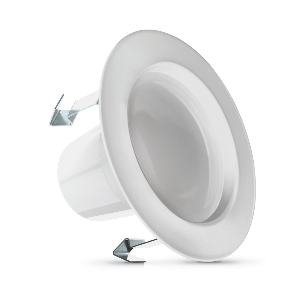 

Feit Electric 8.6W 775 Lumens LED Recessed Downlight 4pk