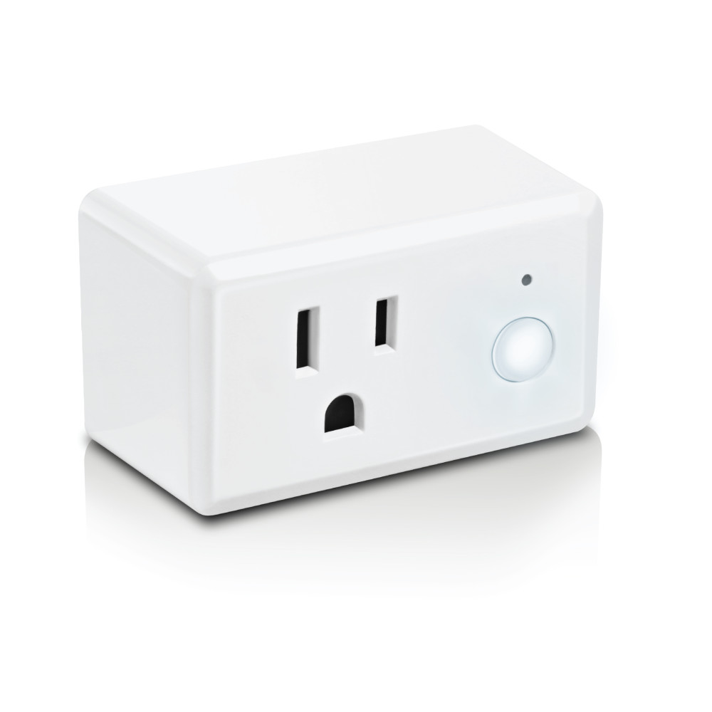

Feit Electric 120V 15A Smart WiFi Enabled Wall Plug with Night Light