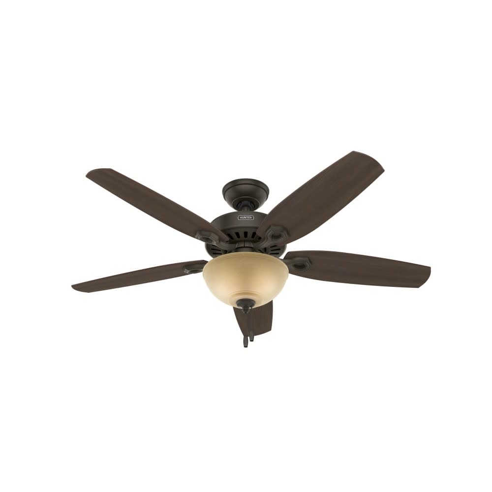 

Hunter Builder Deluxe Ceiling Fan 52" Bronze Brazilian Cherry