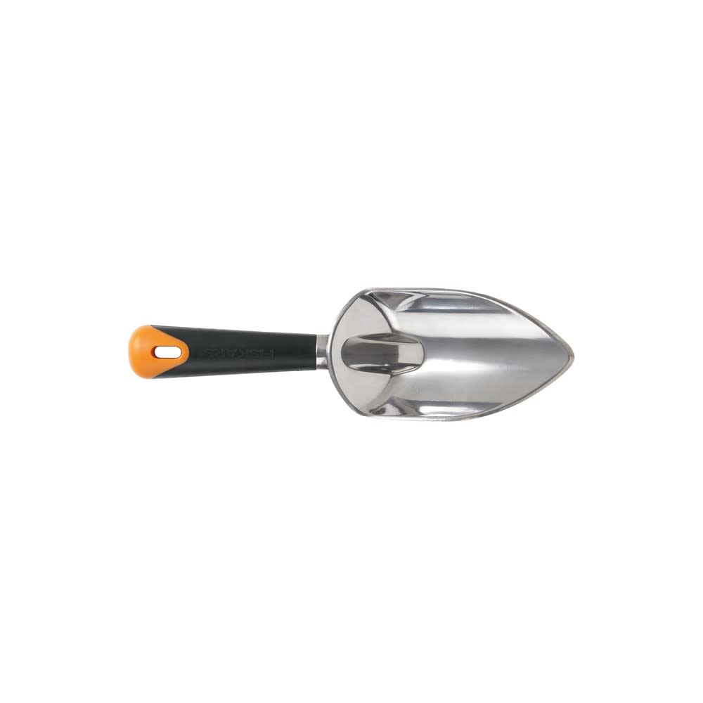 

Fiskars Cast Aluminum Head Big Grip Trowel