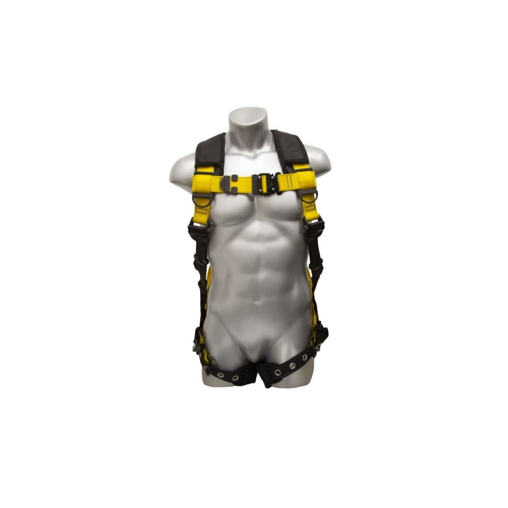 

Guardian M-L Series 5 Full-Body Harness with Chest QC