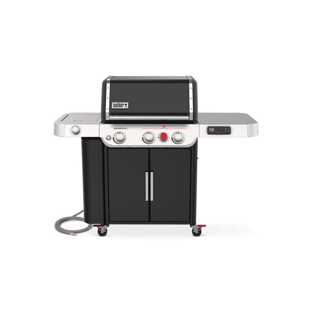 

Weber Genesis EX-335 Smart Grill Black 3-Burner Natural Gas