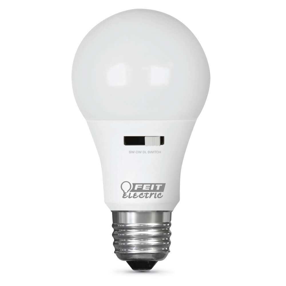 

Feit Electric 60W IntelliBulb ColorChoice A19 Dimmable LED Bulb