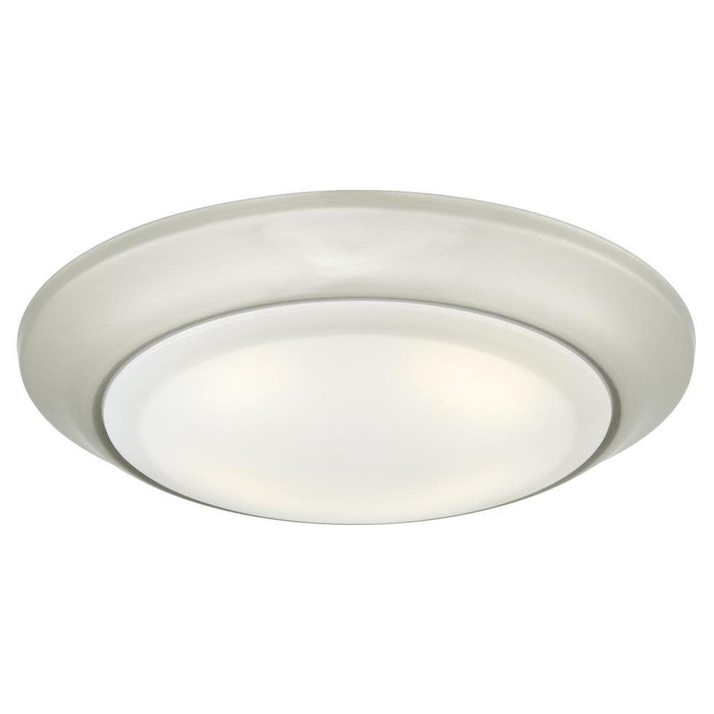 Westinghouse 7 3/8" 15W Brushed Nickel Ceiling Light Fixture