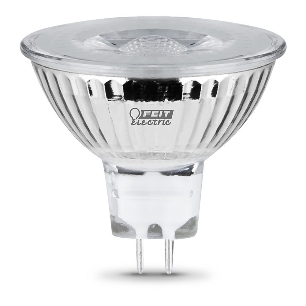 

Feit Electric 50W MR16 GU5.3 5000K Dimmable LED Bulb 3pk