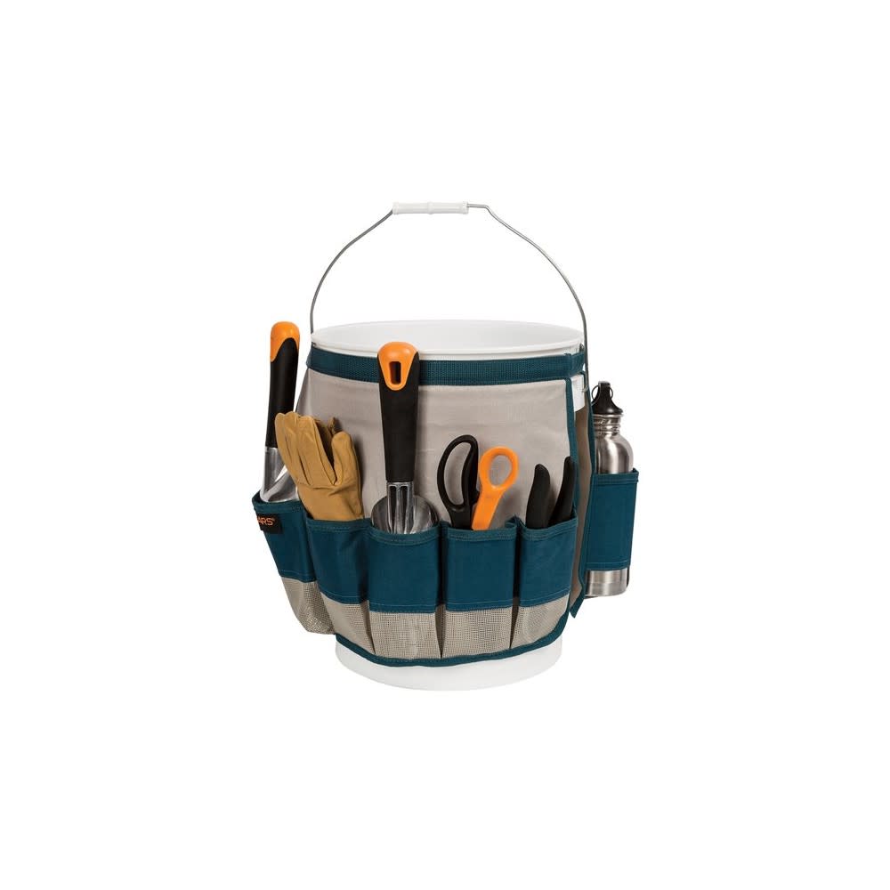 

Fiskars Blue Tool Organizer Garden Bucket Caddy
