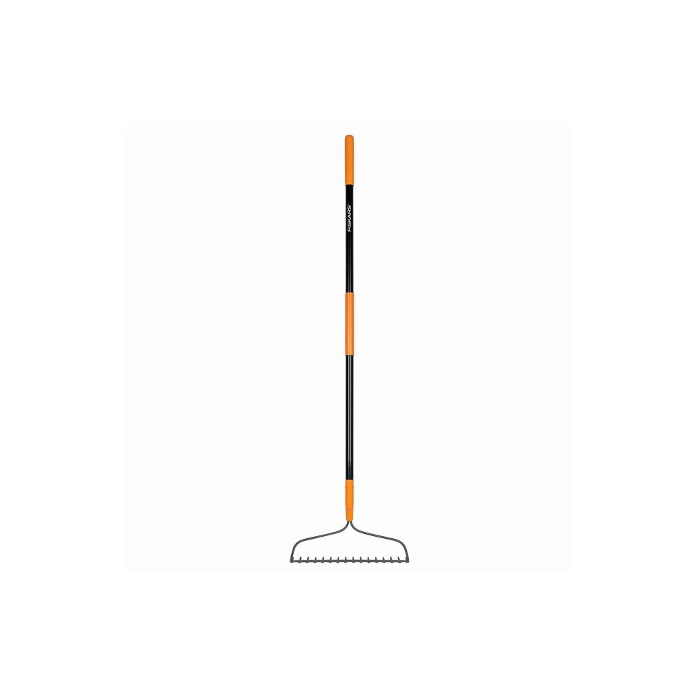 

Fiskars 16 Tine Garden Rake with Fiberglass Handle