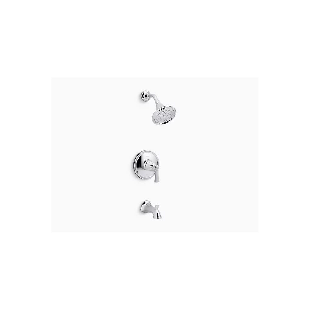 

Kohler Elliston Bath & Shower Trim Polished Chrome 1 Handle