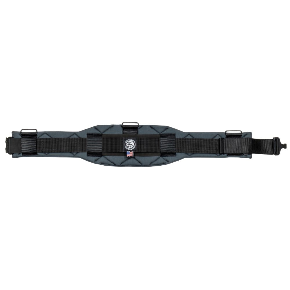 Badger Tool Belt Gunmetal Gray Medium