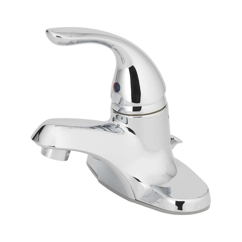 

Oakbrook Coastal Bathroom Sink Faucet One Handle Chrome