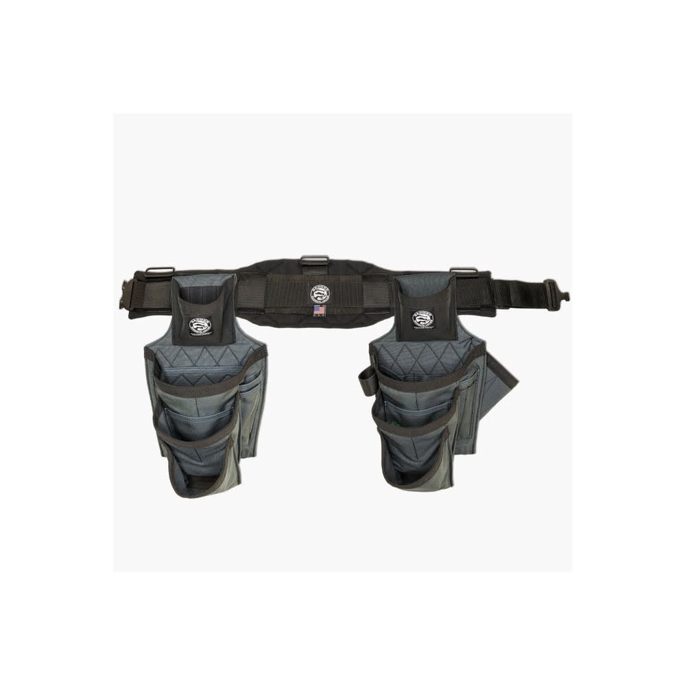 

Badger Framer Toolbelt Set Gunmetal Gray Small