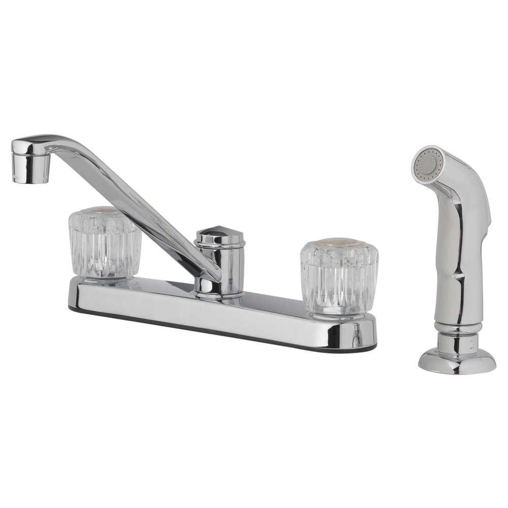 

Oakbrook Essentials Kitchen Faucet Chrome Two Handle