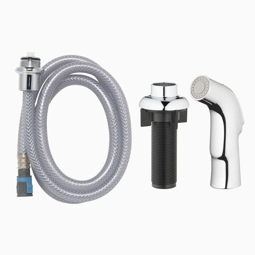 

Oakbrook Pacifica Metallic Faucet Sprayer Chrome