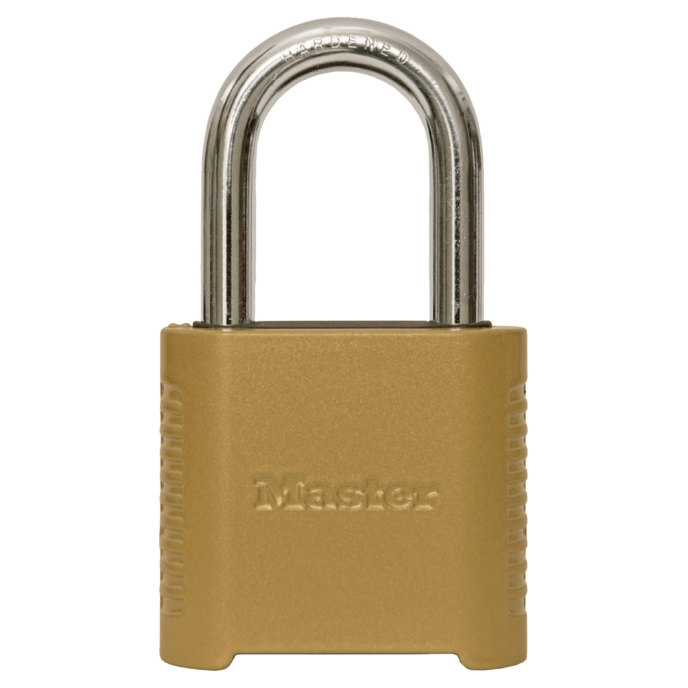 

Master Lock Padlock 2" Steel Resettable Combination 1pk