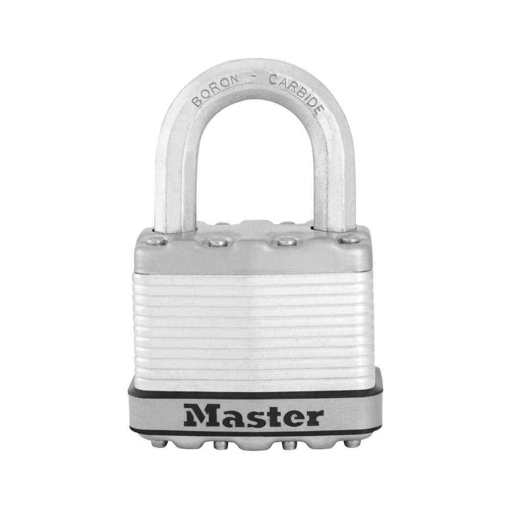 

Master Lock Padlock 2 1/8" Laminated Steel Keyed Alike 2pk