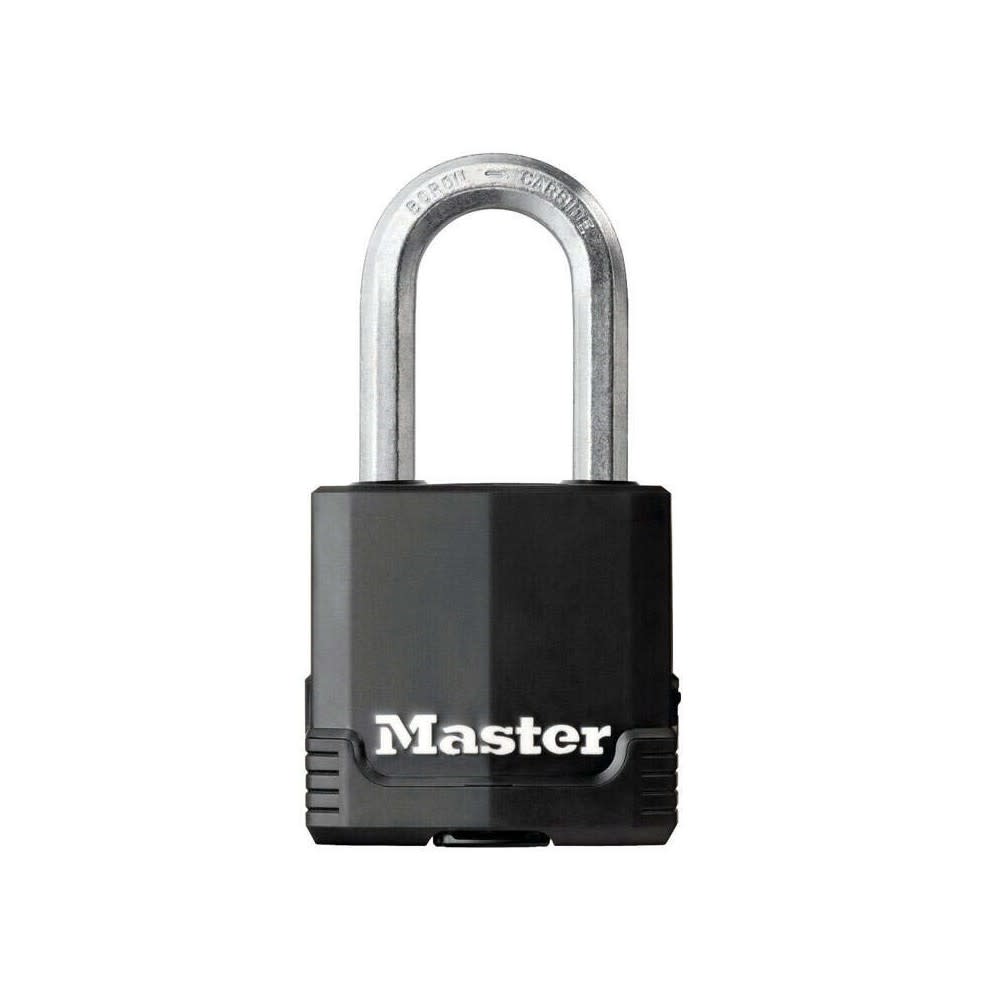 

Master Lock Excell Padlock 49 mm Dual Ball Bearing Locking 1pk