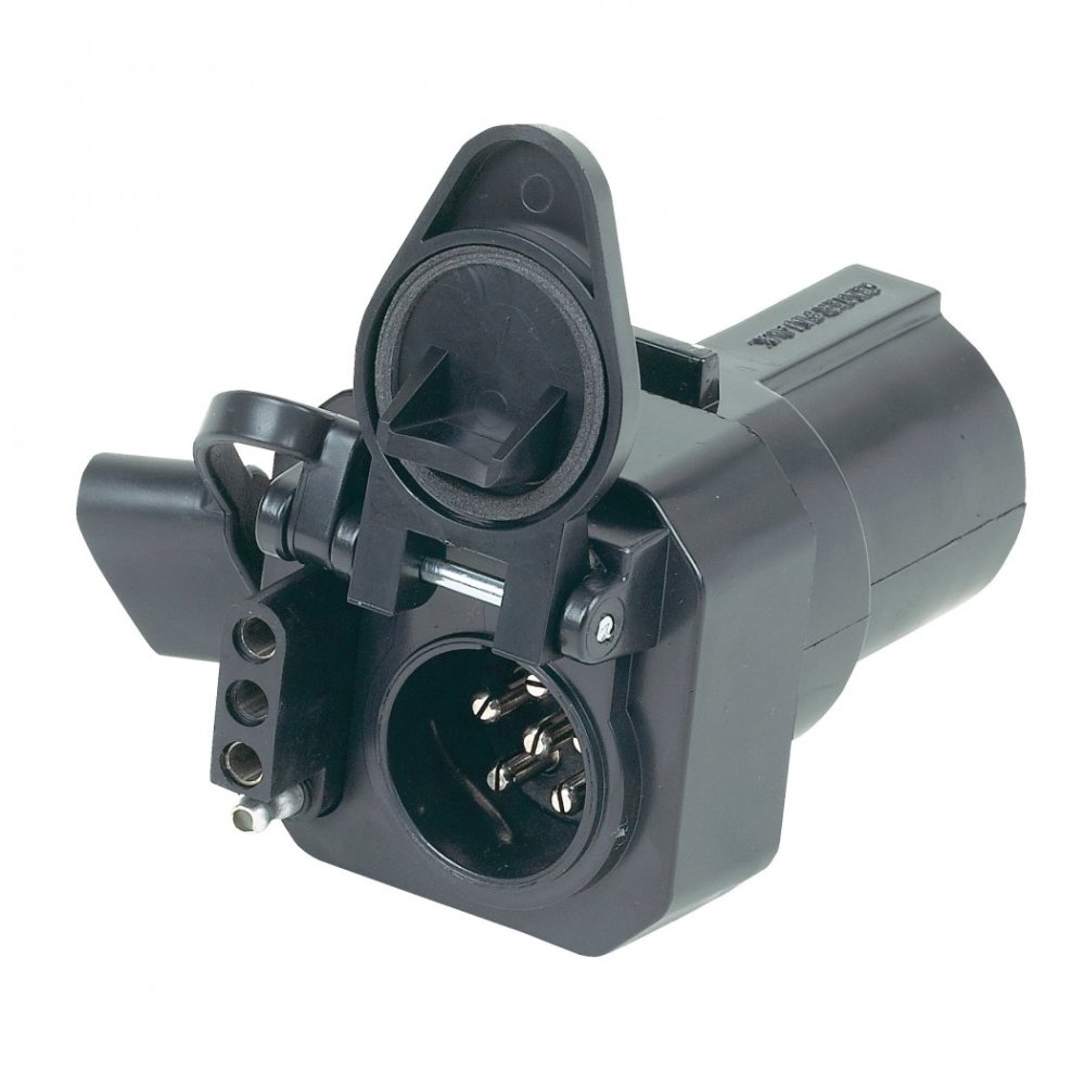 

Hopkins Multi Tow Trailer Adapter 7 Blade to 6 Round & 4 Flat