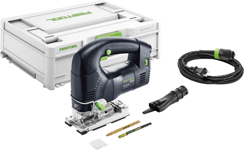 

Festool PSB 300 EQ Top Handle Jigsaw 120 Volt