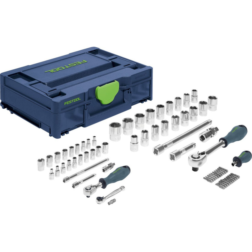 

Festool Limited Edition SYS3 M 112 RA Ratchet Set