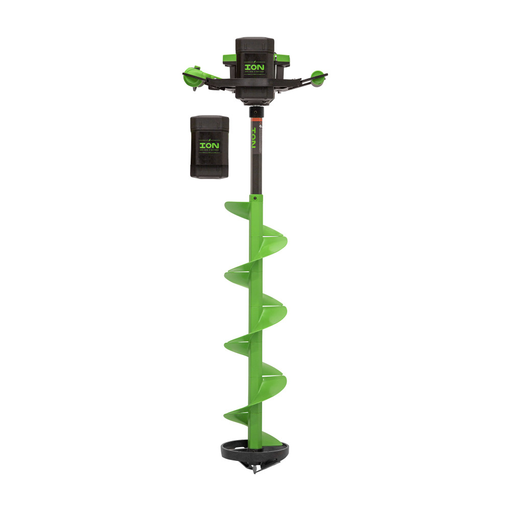 

ION Ice Auger Alpha Poly 8" (2Bat)