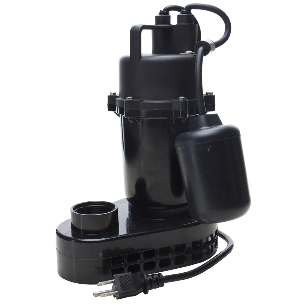 

Star Water Sump Pump Submersible Aluminum 1/3hp