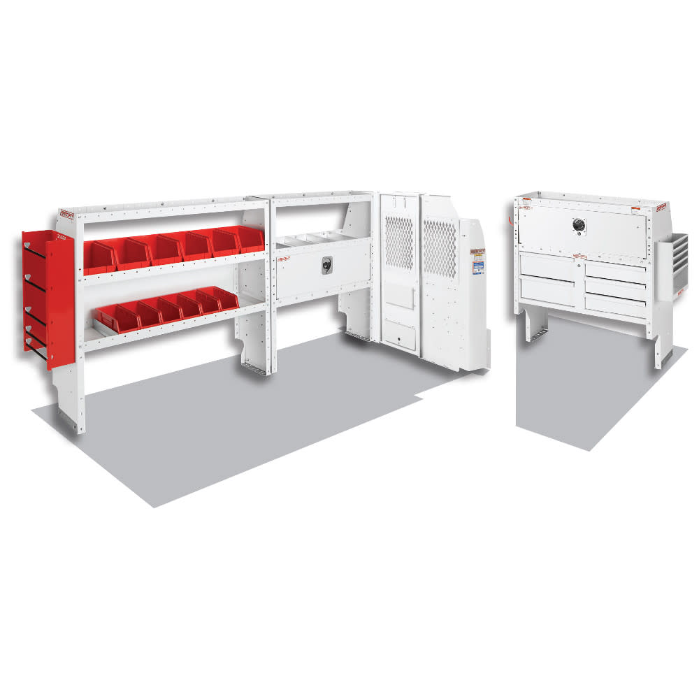 

Electrical Contractor Package for Full-Size, 135 Inch Wheel Base GM Savana and Chevrolet Express Vans