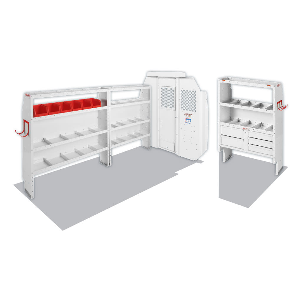 

General Contractor Package for High-Roof, 136 Inch Wheel Base RAM ProMaster Vans