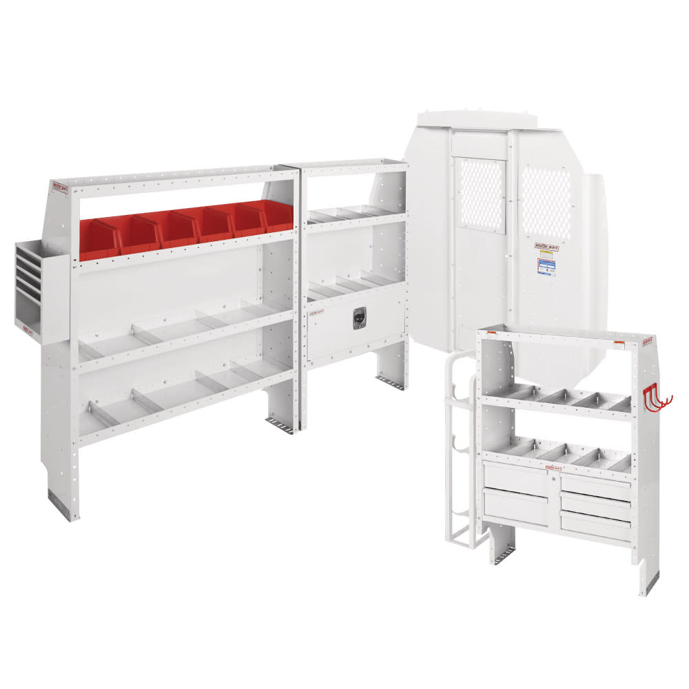 

HVAC/ Mechanical Package for High-Roof, 118 Inch Wheel Base RAM ProMaster Vans