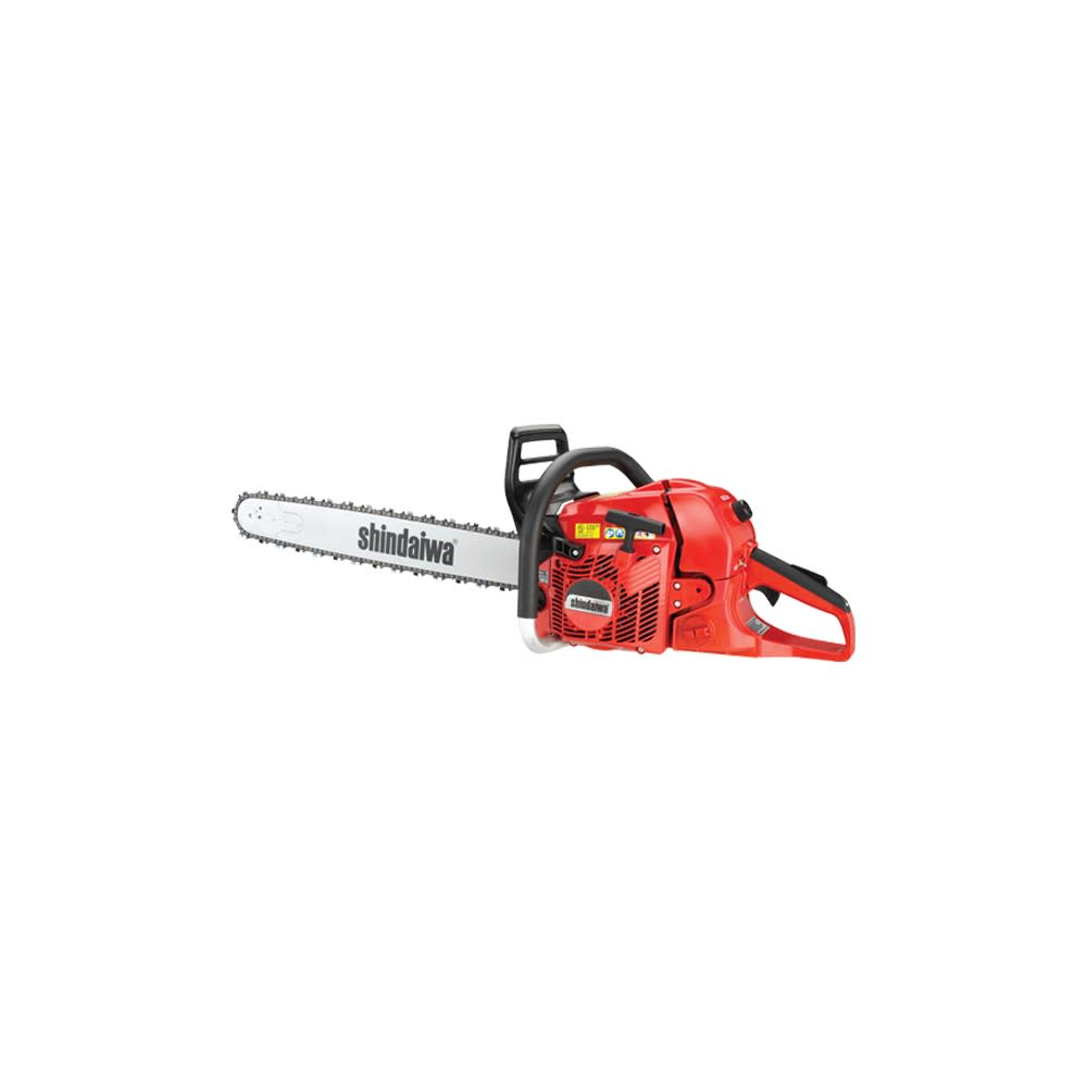

Shindaiwa 27" Bar Chainsaw 59.8cc Professional Rear Handle