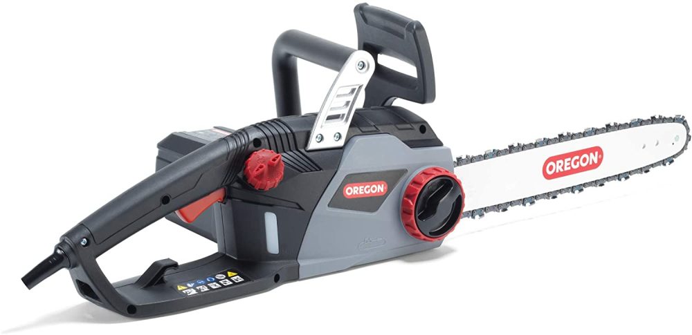 

Oregon CS1400 Chainsaw Corded Electric 120V 16" 15A High Power