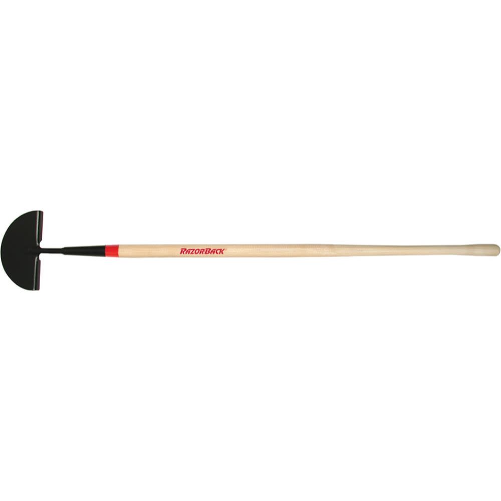 

48 in. Half Moon Blade Turf Edger with Wood Handle