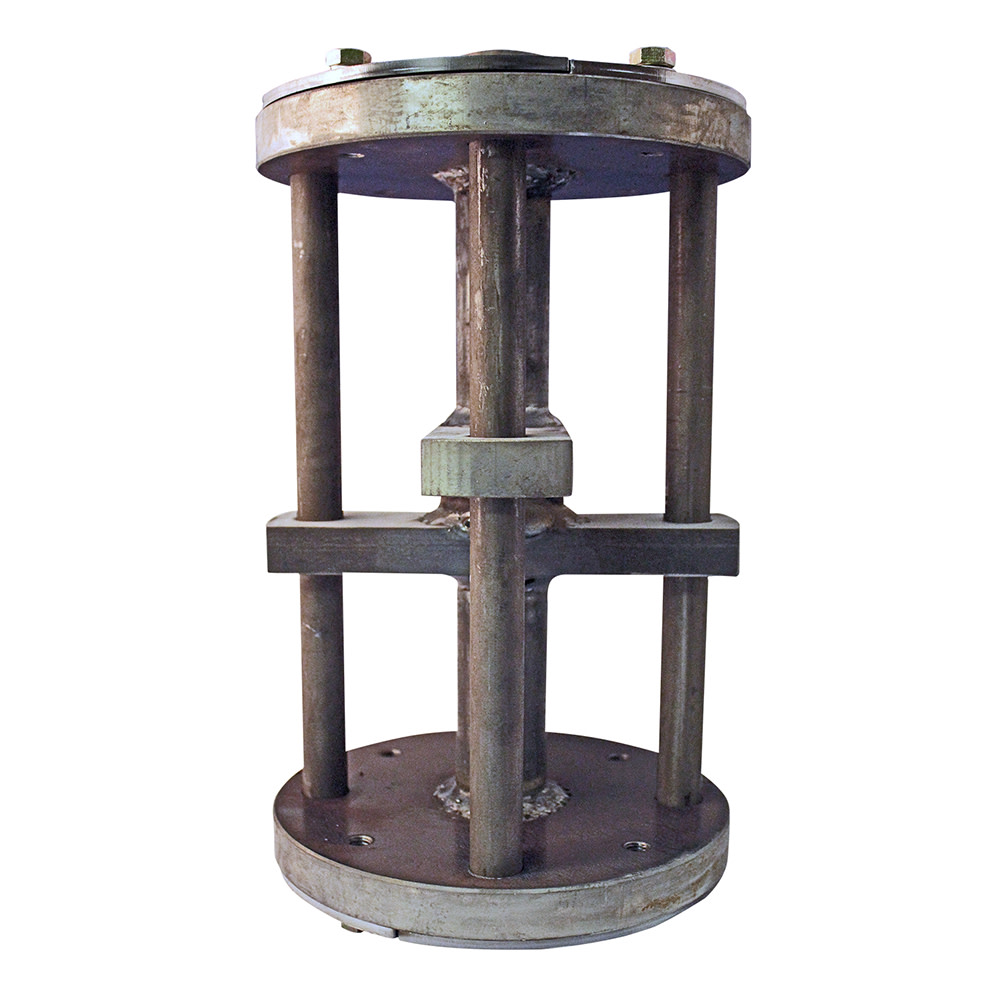 

10" 4-Shaft Drum