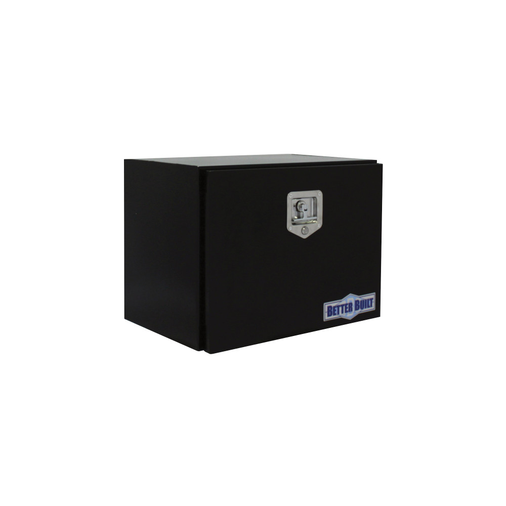 

Better Built 24" Under Bed Truck Box Single Door Black