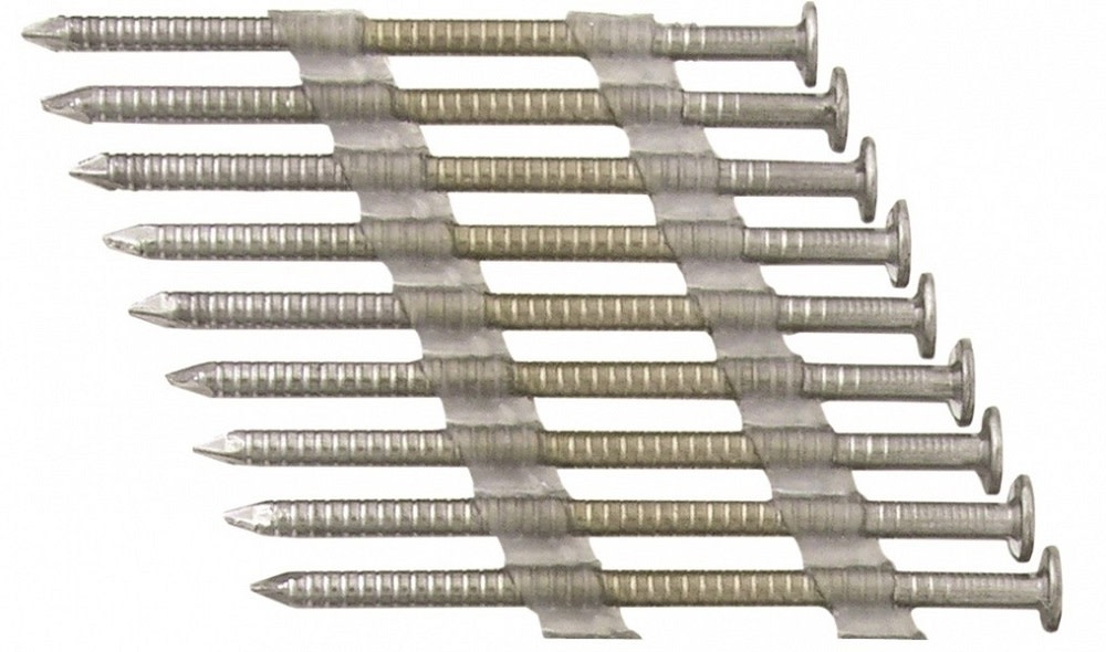 

2-3/8 x 0.113 In. Ring Shank Full Round Framing Nails - 3000/Box