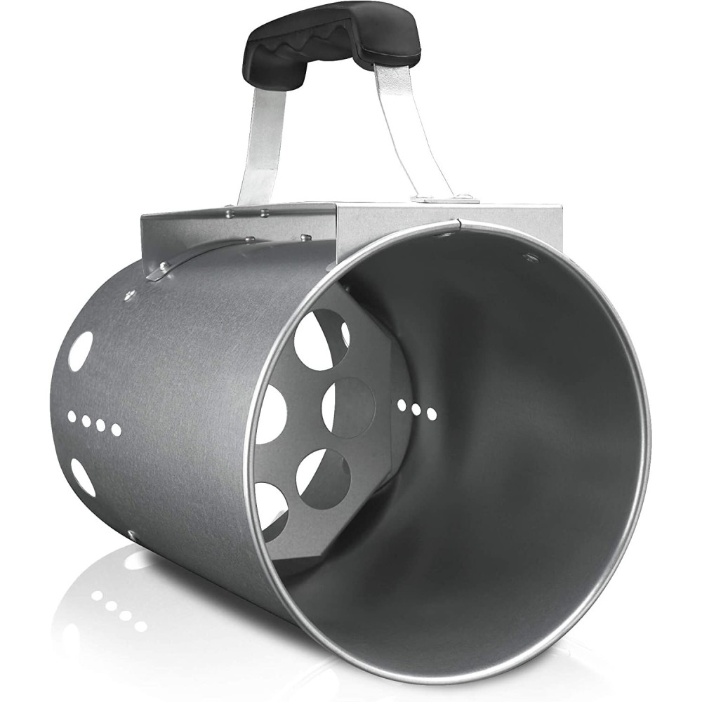 

Aluminized Steel Charcoal Setter for all Charcoal Grill