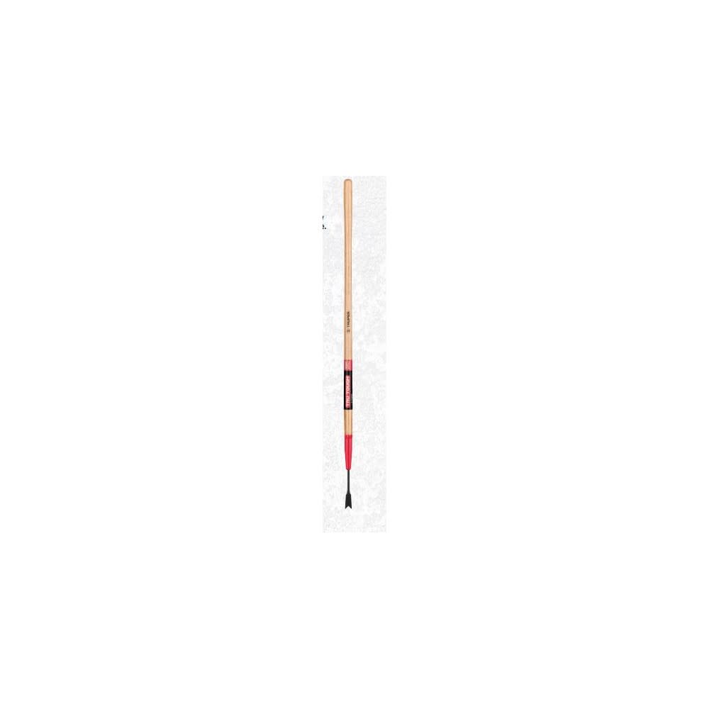 Truper Tru Tough Lawn Weeder Steel Head V Notched Blade