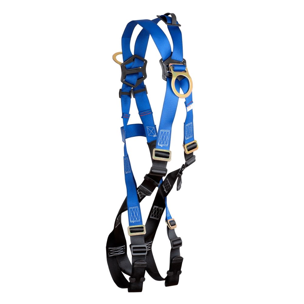 

FallTech UniFit Contractor 2D Cross Over Climbing Harness