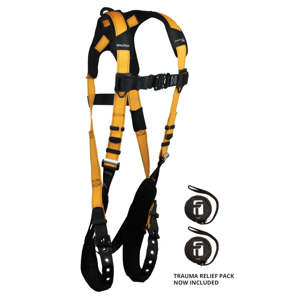 

FallTech UniFit Journeyman Flex Aluminum 1D Standard Harness