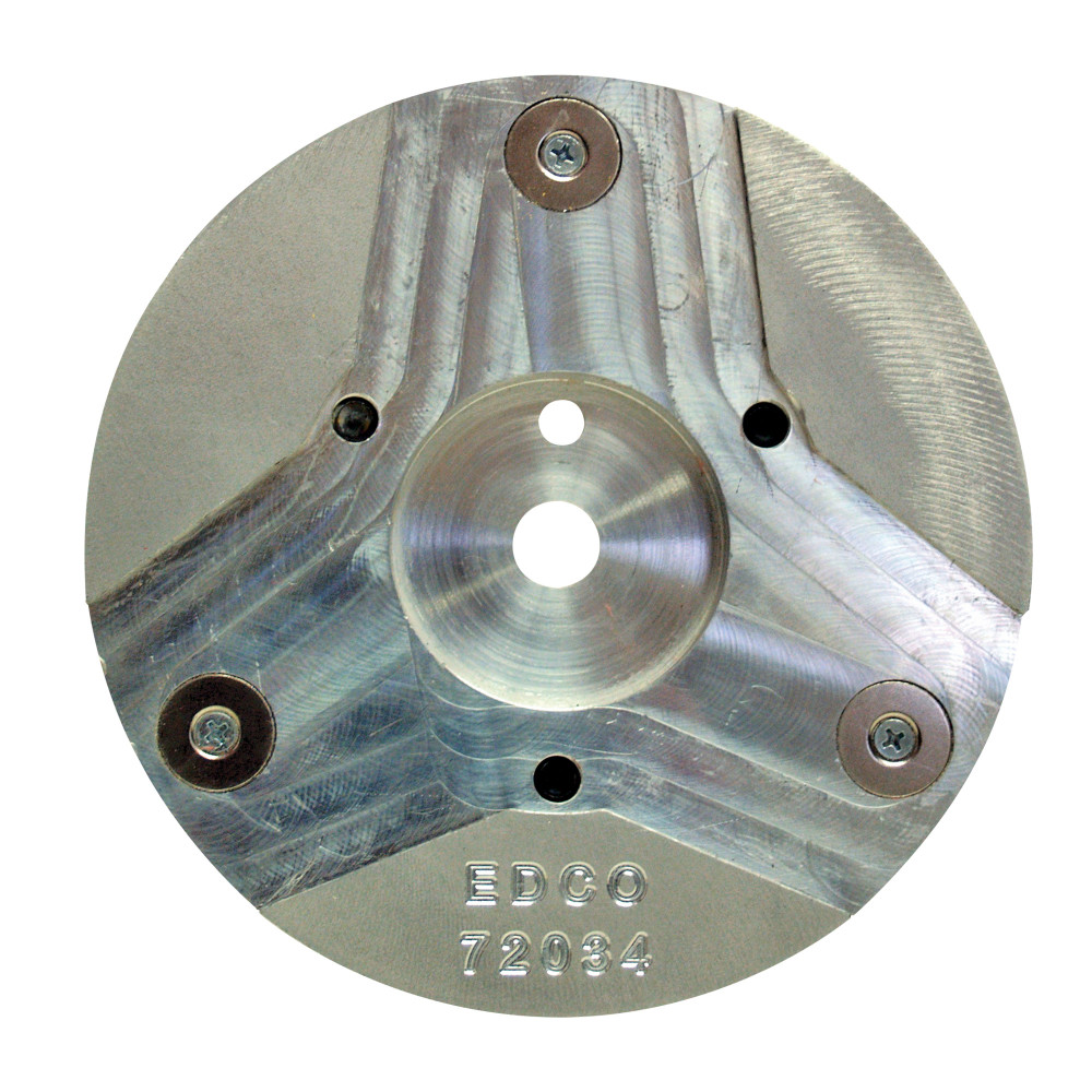 

7" Magna-Trap Multi-Tooling Disc for EDCO's 7" Turbo Edge Grinder (model TMC-7)