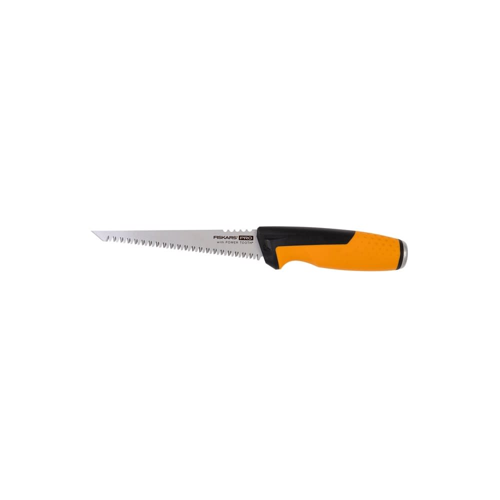 

Fiskars 6" Steel Blade Jab Saw with Softgrip Handle