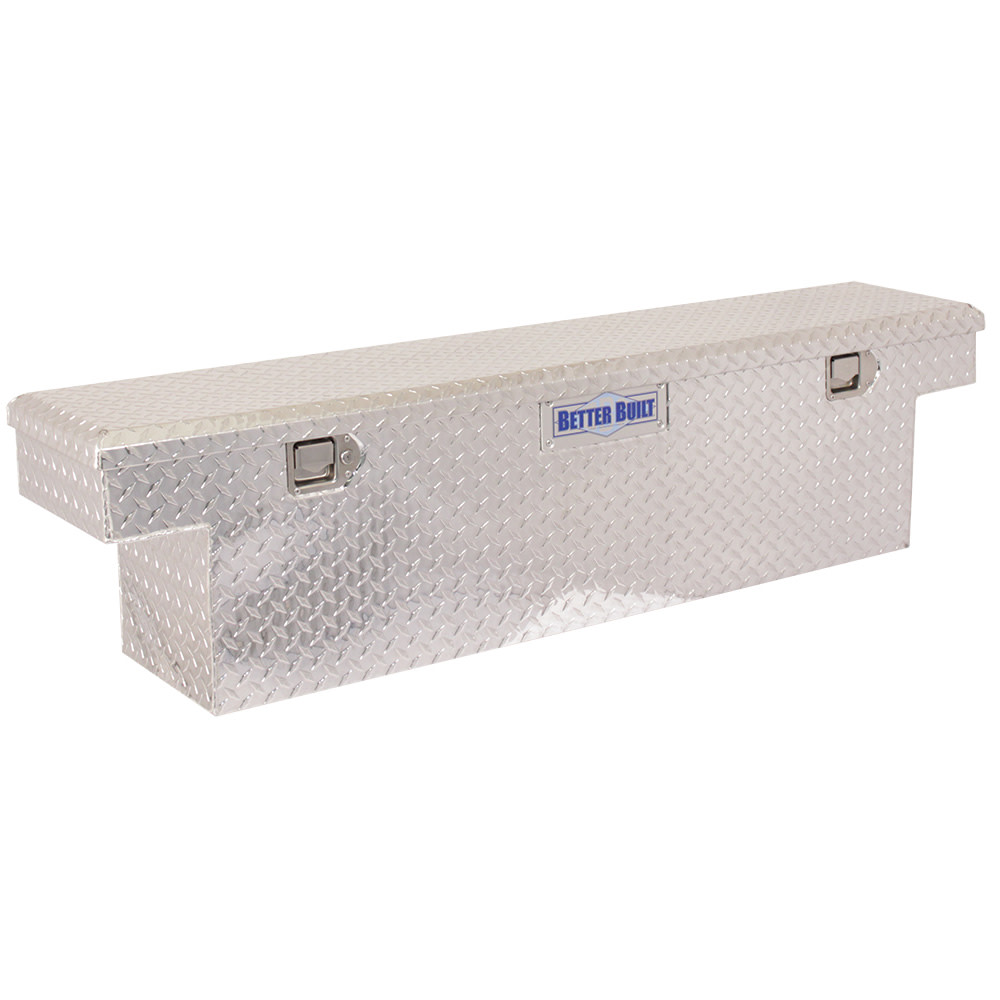 

61.5" Crown Saddle Truck Tool Box, Single Shock, NARROW, BRITE