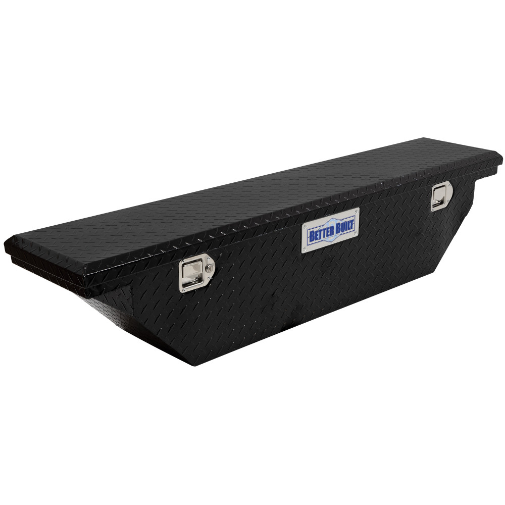 

Batter Built 61.5" Saddle Truck Box Low Profile Narrow Wedge Black