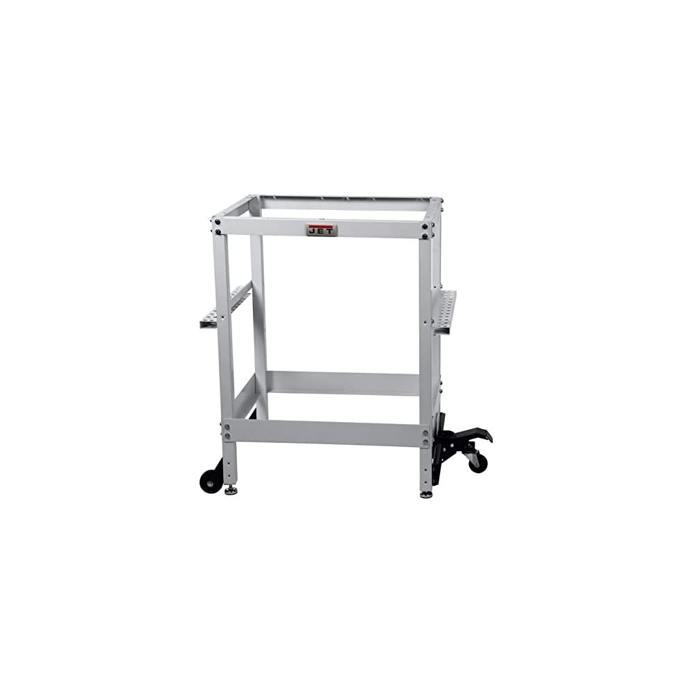 

Jet Router Table Floor Stand with Power Switch and Miter Gauge