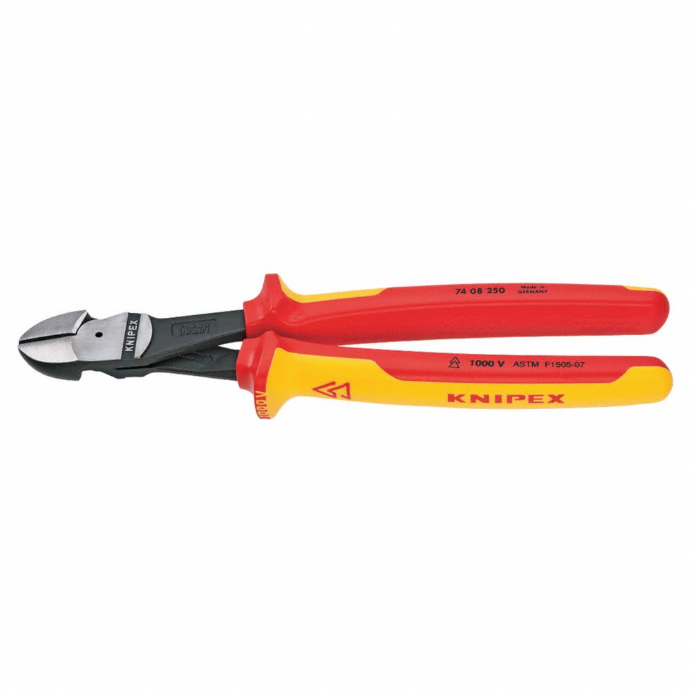 

Knipex High Leverage Diagonal Cutter 250mm