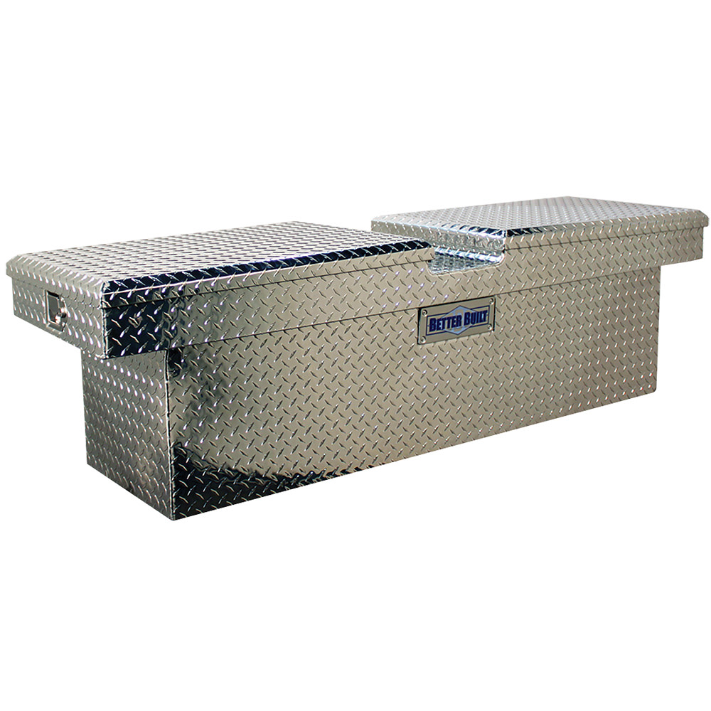 

69" Gull Wing Truck Tool Box, DEEP, BRITE ALUMINUM